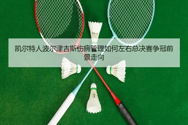 凯尔特人波尔津吉斯伤病管理如何左右总决赛争冠前景走向